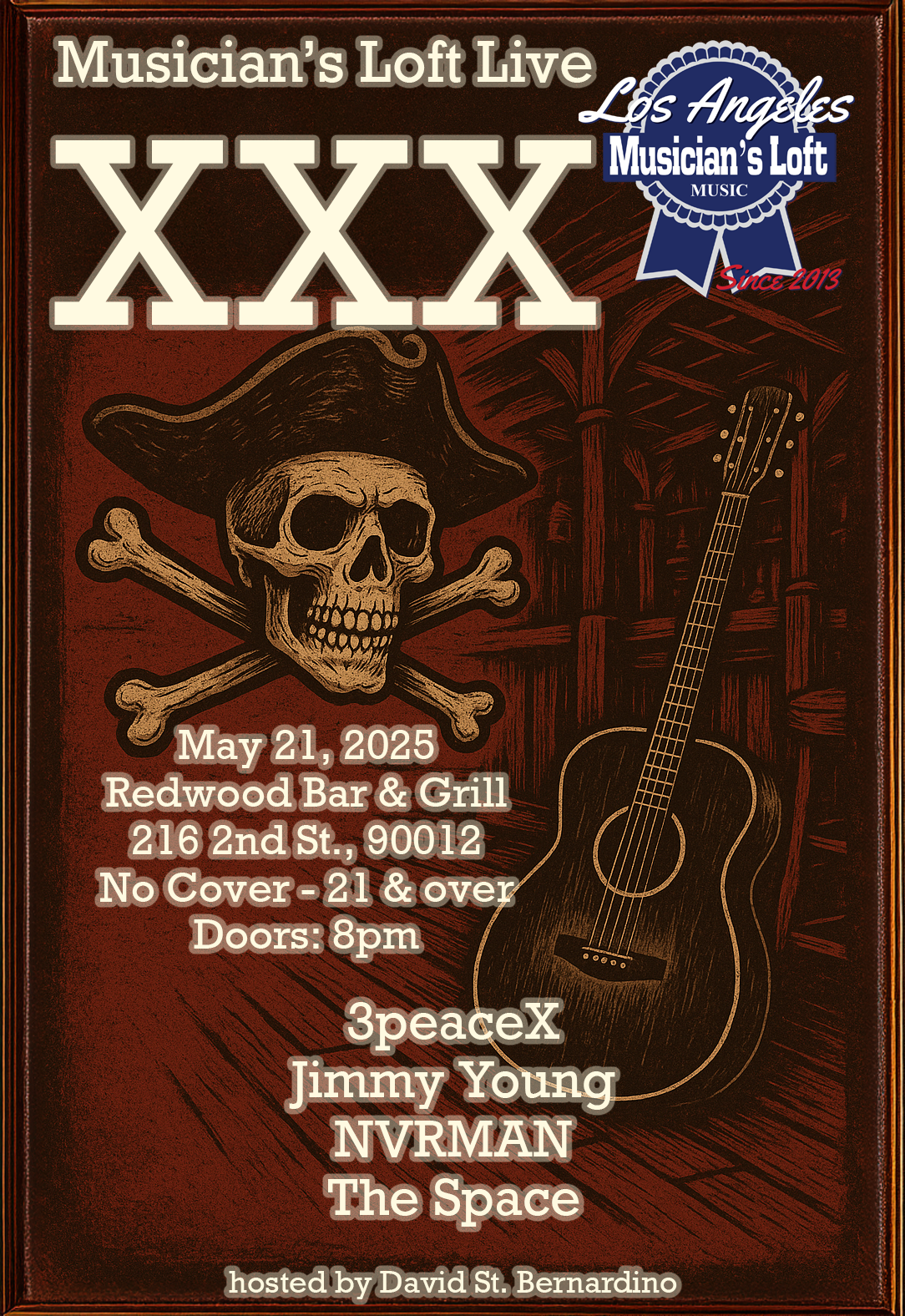 MLL XXX showbill 1
